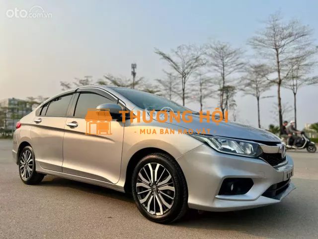Honda City 1.5 CVT 2018