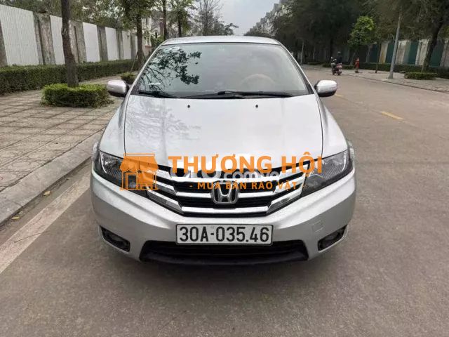 Honda City 1.5 CVT 2013