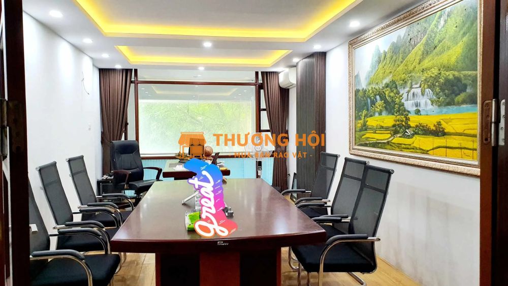 Nhà đẹp mặt phố Trịnh Đình Cửu, quận Hoàng Mai: 55m2, 5 tầng, vừa ở vừa kinh doanh, 18,5 tỷ có TL