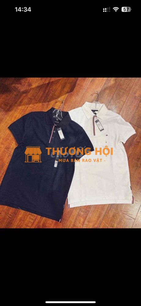 ÁO TOMMY HÃNG XÁCH TAY US POLO