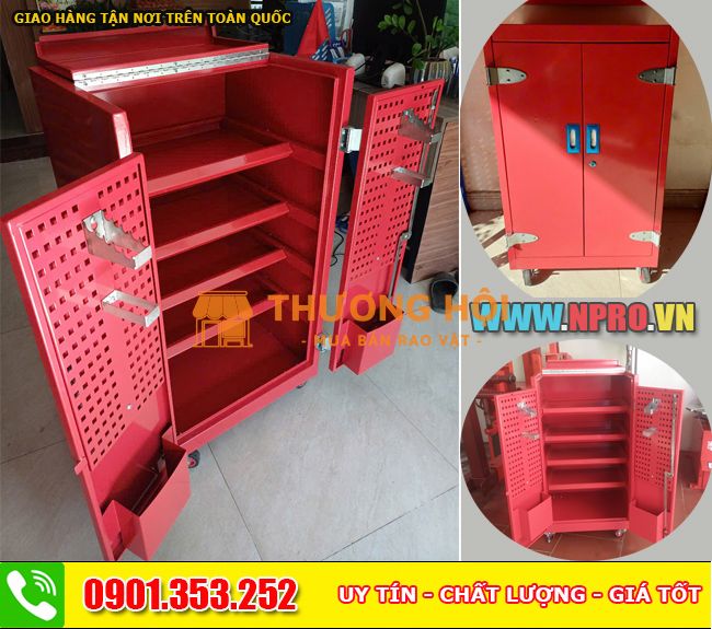 TỦ ĐỂ ĐỒ NGHỀ CƠ KHÍ NPRO - HÀNG MỚI, BAO BỀN