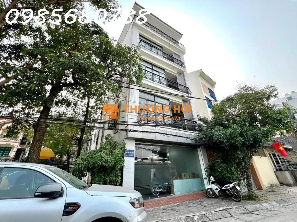 Bán nhà 5 tầng mặt phố An Dương Vương Phú Thượng Tây Hồ 130m2 mặt tiền 6,5m giá 32 tỷ