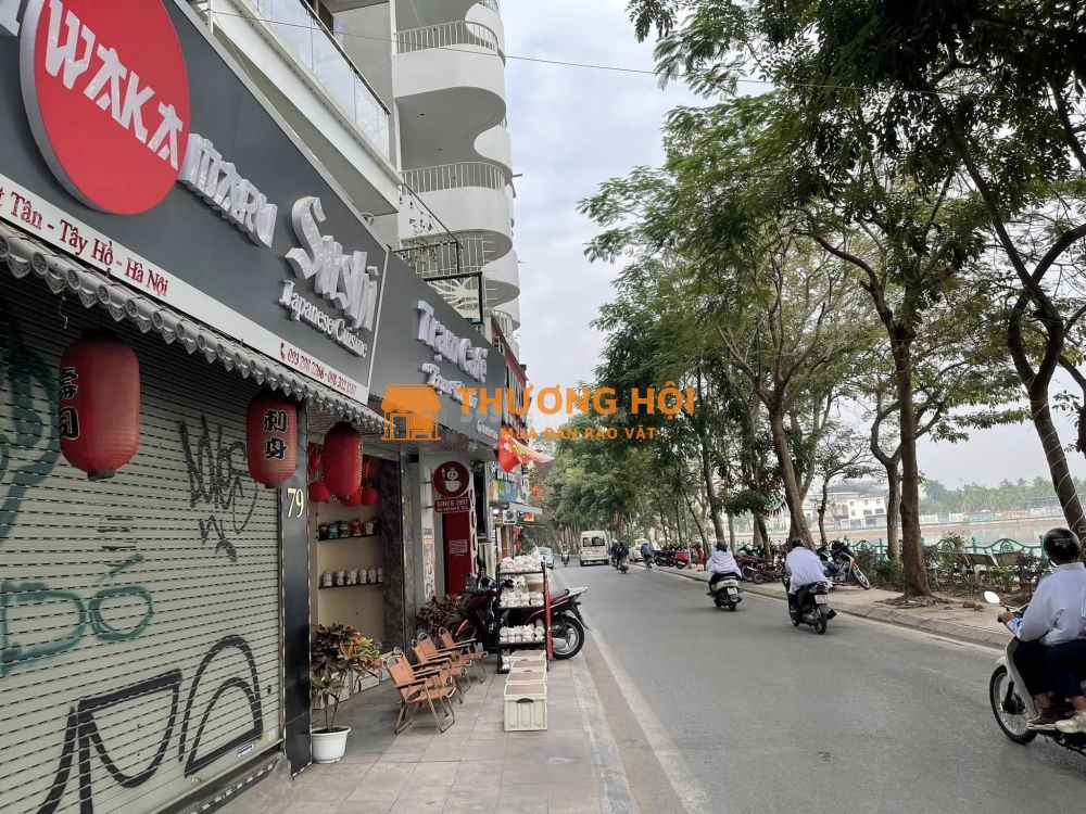 Bán Nhà Lạc Long Quân 40 M2 7T MT 8 M, Chỉ 13 Tỷ Tây Hồ Nhà Đẹp căn hộ dịch vụ dòng tiền thang