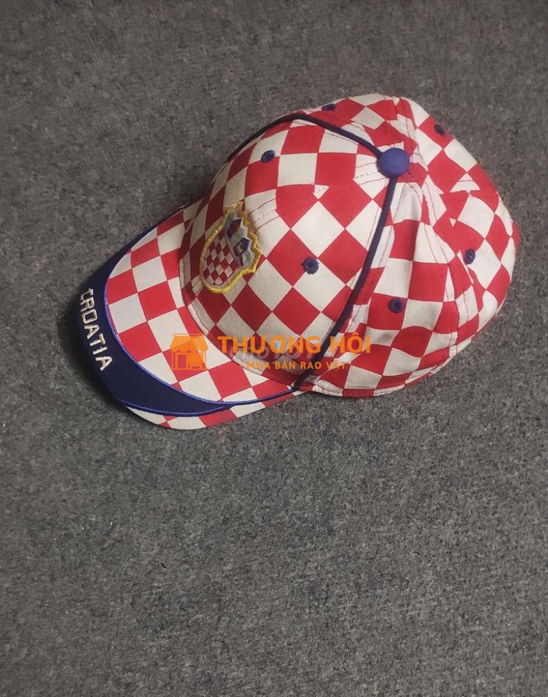 Mũ Đội Tuyển Croatia 🇭🇷 Free size !