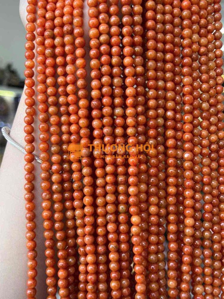 ngọc huyết đỏ 6li