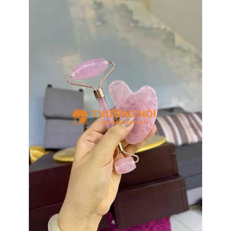 1/6 cây lăn mat xa thạch anh