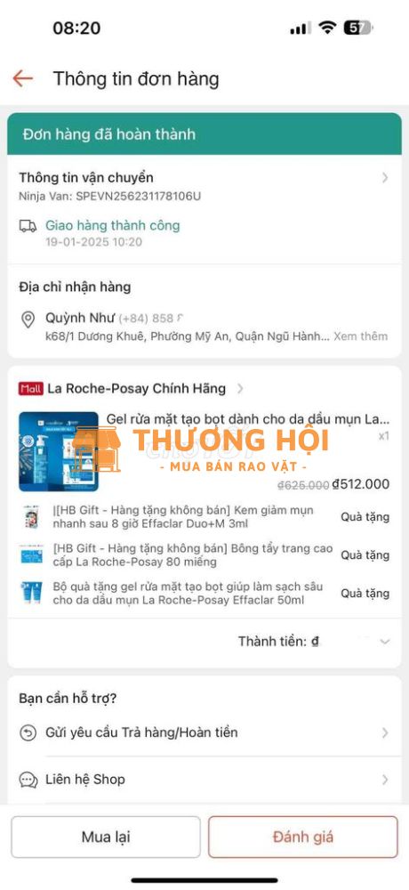 Cần pass sữa rửa mặt