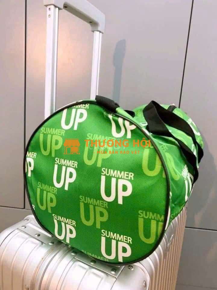 Túi trống hàng khuyến mại 7up