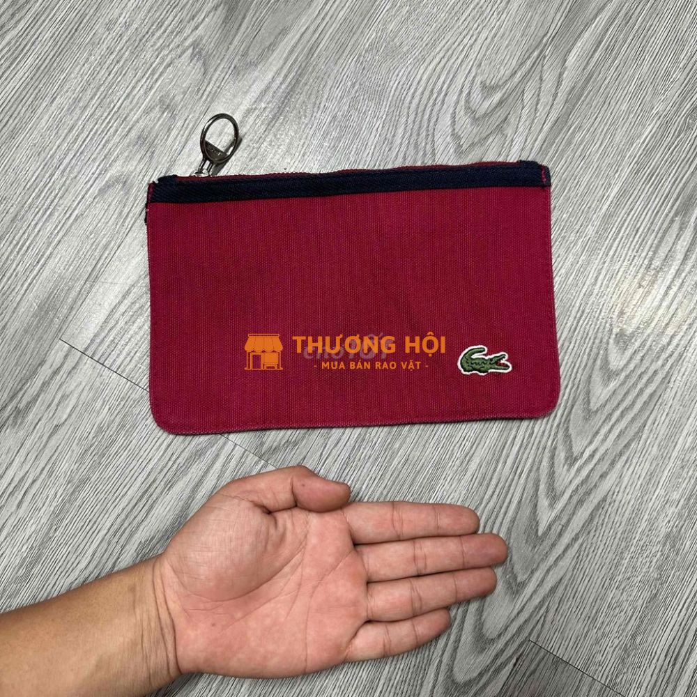 Túi nhỏ LACOSTE chính hãng (hàng si)