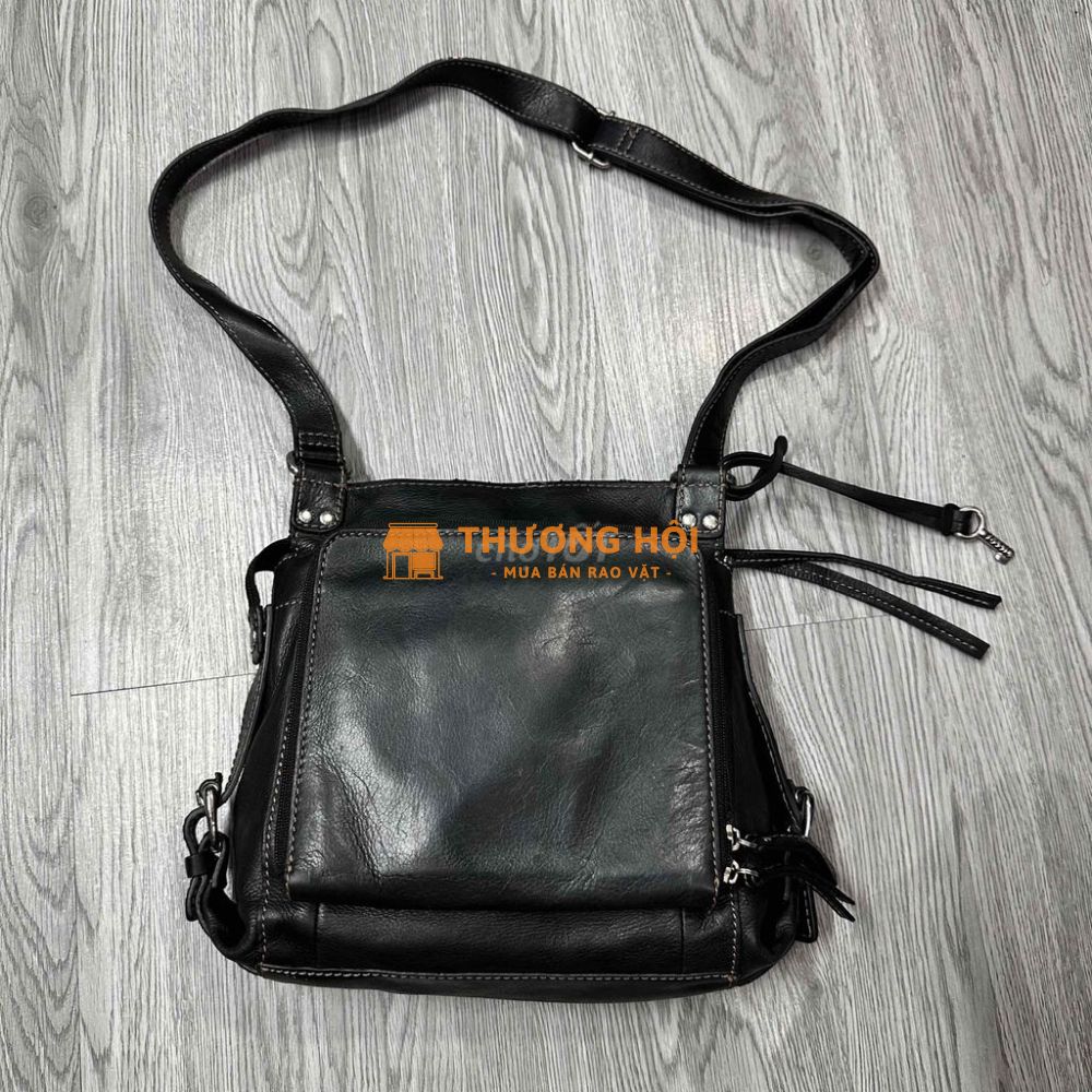 Túi chéo FOSSIL da thật USA (hàng si)
