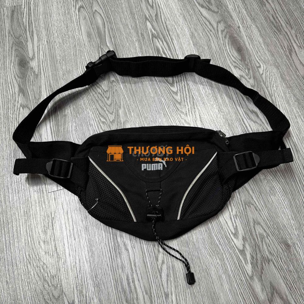 Túi PUMA bao tử chính hãng (hàng si) used