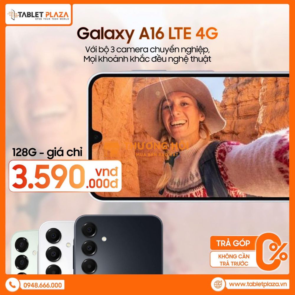 ƯU ĐÃI GIÁ TỐT GALAXY A16