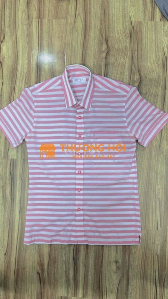 THANH LÝ ÁO SƠ MI NAM 60-65kg(body) Đã sử dụng Đồ nam
