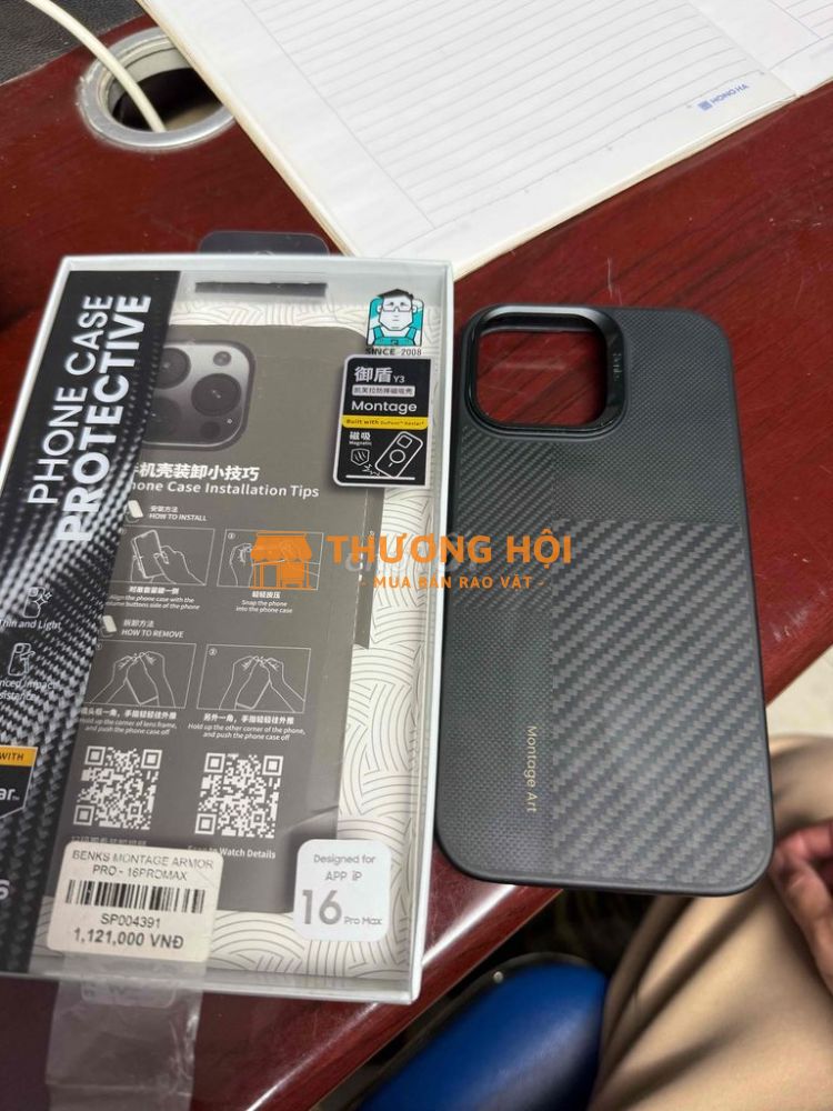 Ốp Benks 16 promax