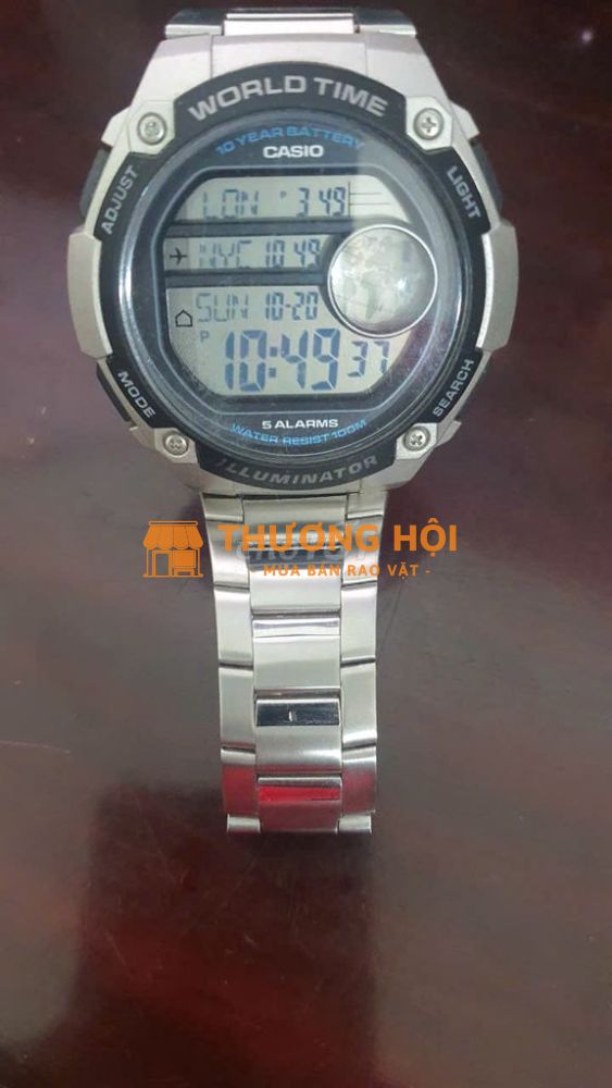 Thanh lý rẻ Đồng Hồ CASIO JAPAN pin 10 năm