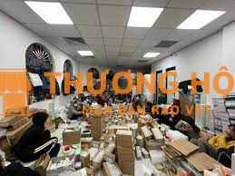 Tuyển 10 lao động tại kho giày dép