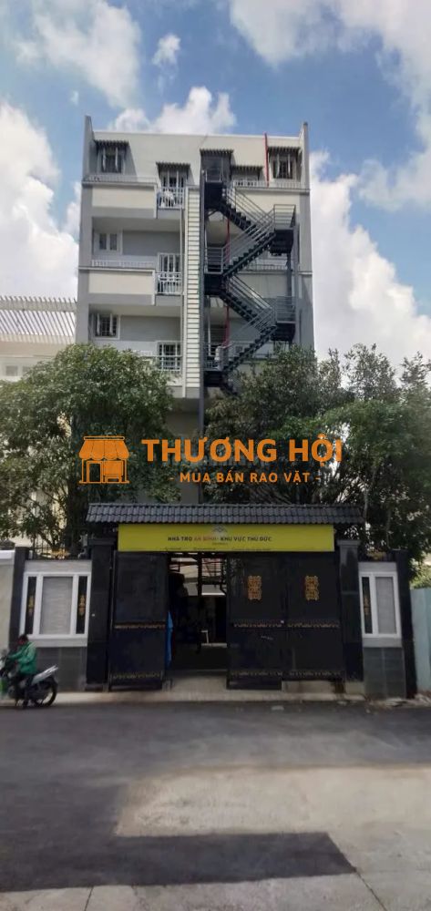 CHDV 5 tầng 10x30m Tn 140tr/ tháng mặt tiền đường số p. Linh Đông, Thủ Đức