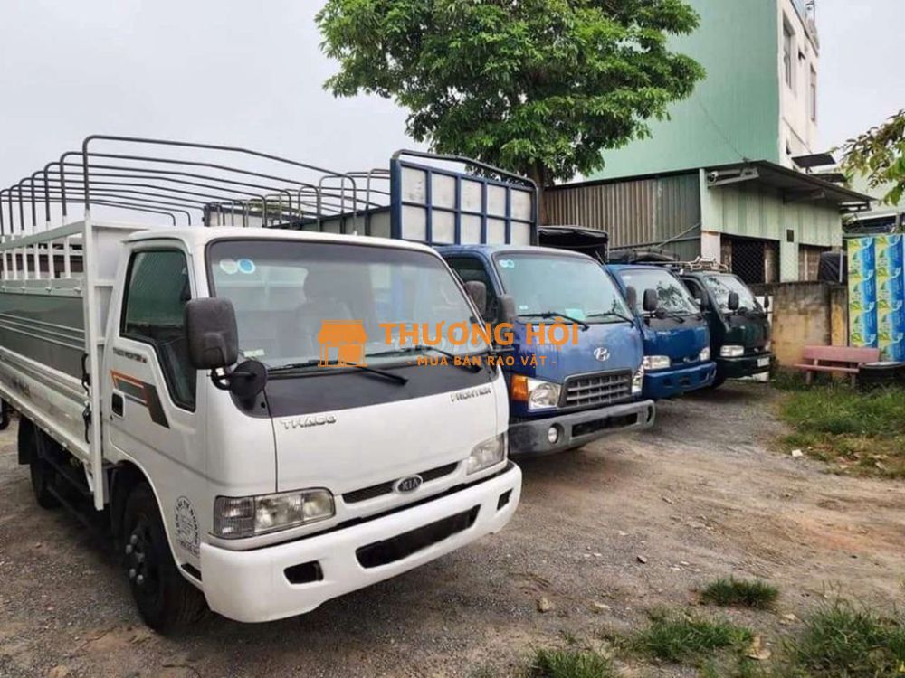 Cần xe tải 750kg đến 5 tấn vào việc nhanh gọn