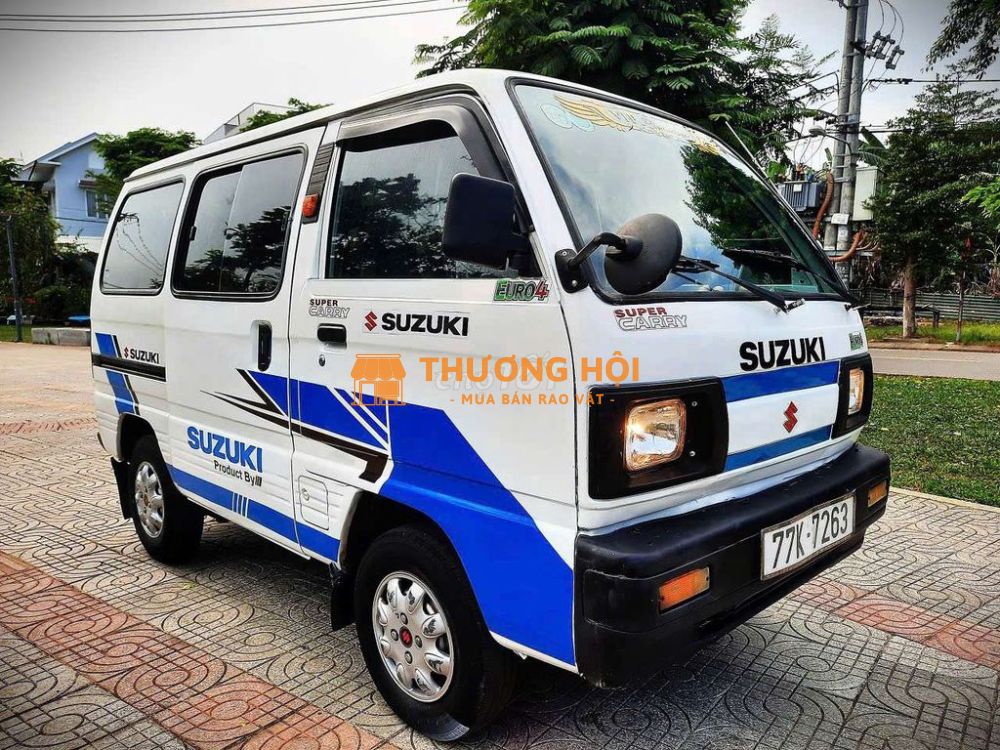 SUZUKI SUPER CARRY VAN VIPPRO