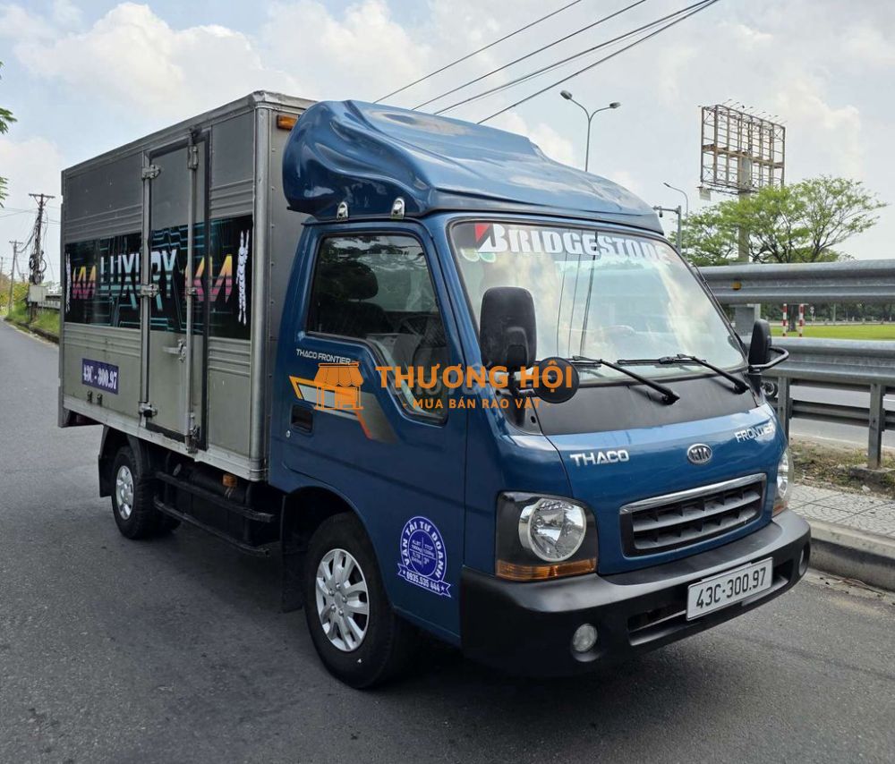 Kia 1t25 sx cuối 2014 rin đẹp máy gầm êm khám mới