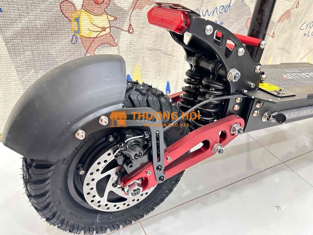 Xe điện scooter gấp gọn Sealup Q23 48V28.6Ah