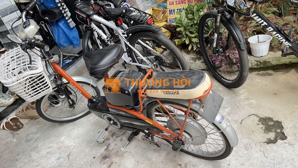 Xe đạp điện Yamaha mua mới từ đầu
