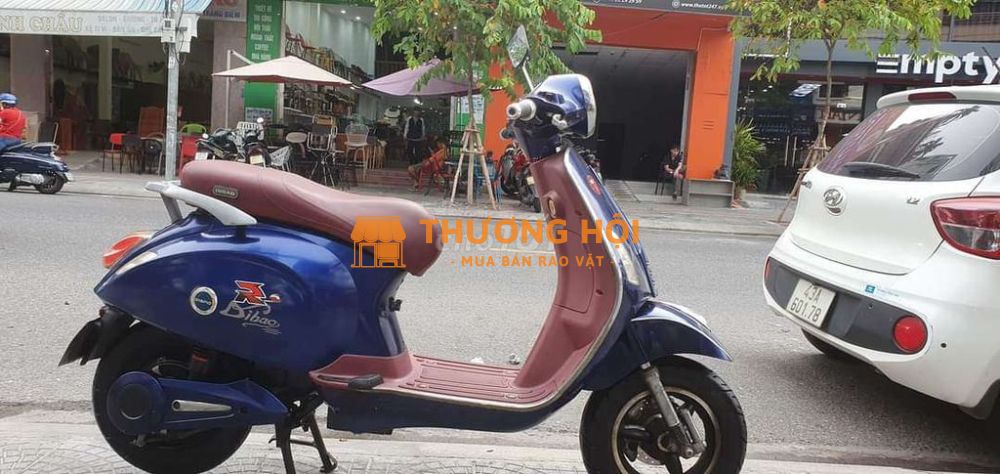 🍎Vespa, DiBAO xe máy điện biển 43
