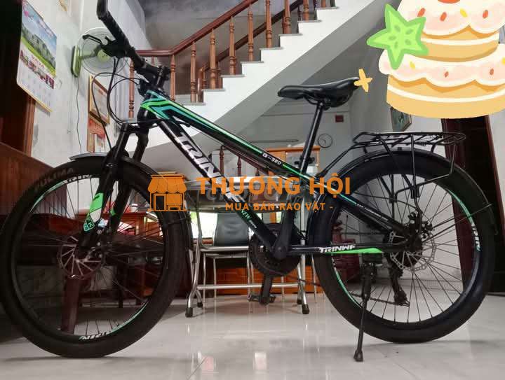 Thanh lý xe đạp thể thao còn mới