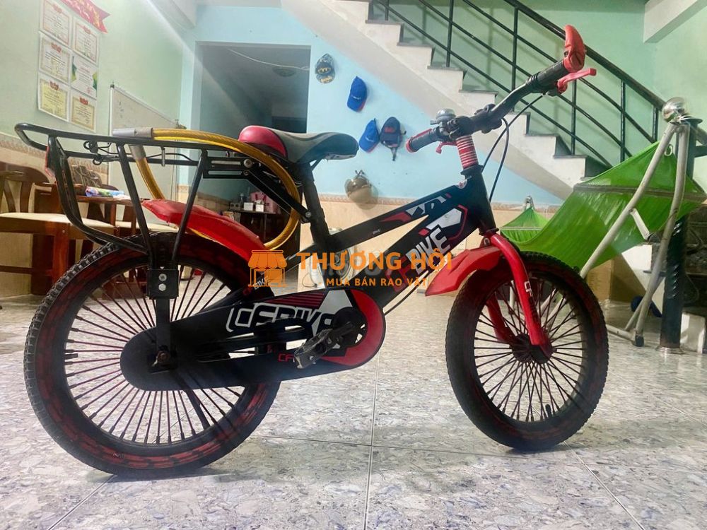 Xe đạp thể thao khung thép cho bé 6 tuổi 14 inch