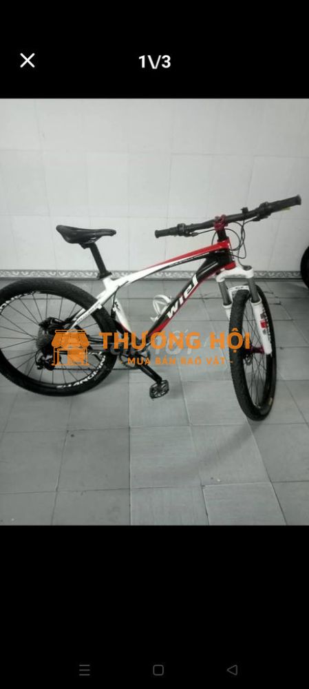 Xe đạp thể thao khung cacbon , xe xịn