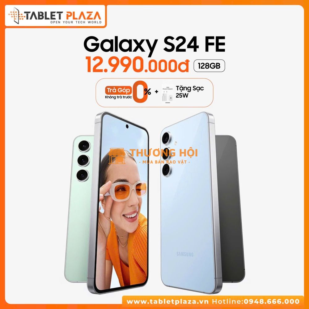Samsung Galaxy S24 FE – Mạnh mẽ từ bên trong, sang xịn từ bên ngoài