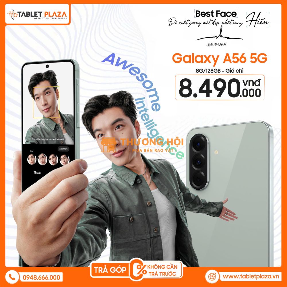 BỨT PHÁ CÔNG NGHỆ – GALAXY A56