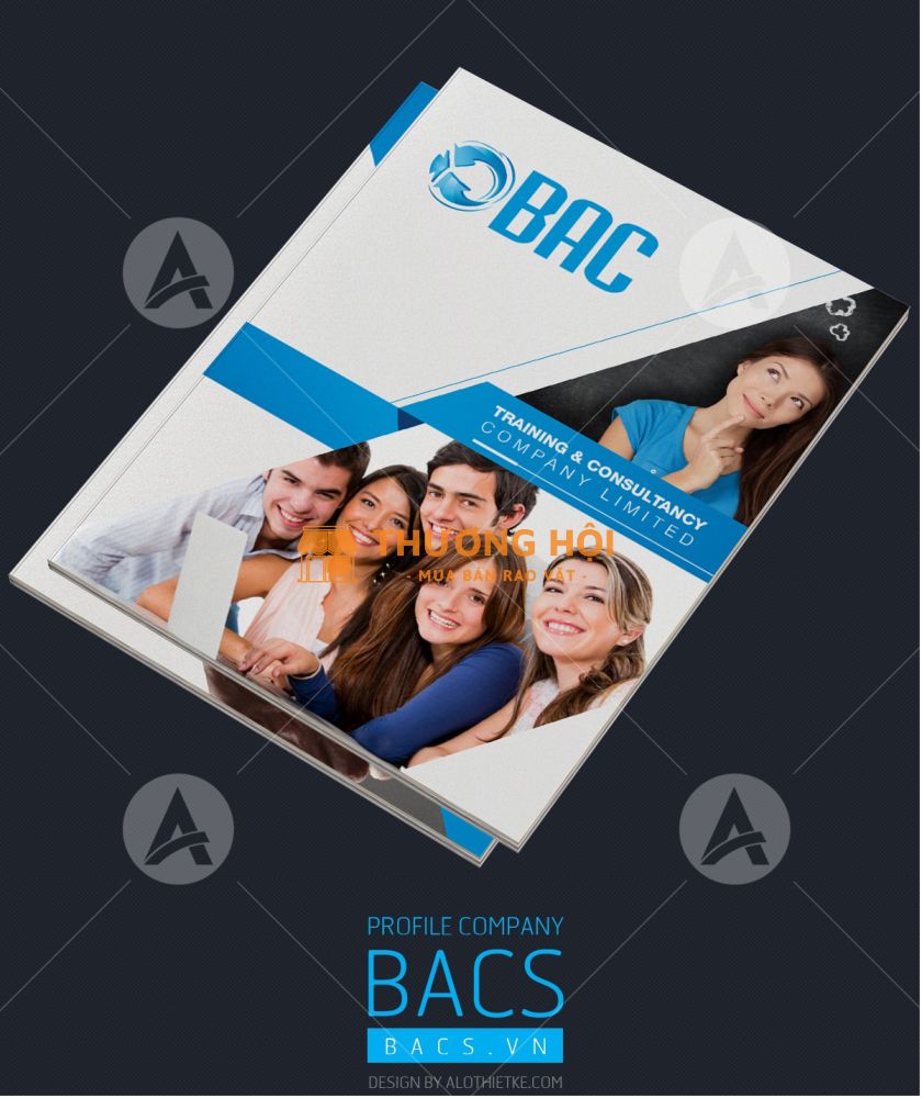 Thiết kế hồ sơ năng lực công ty