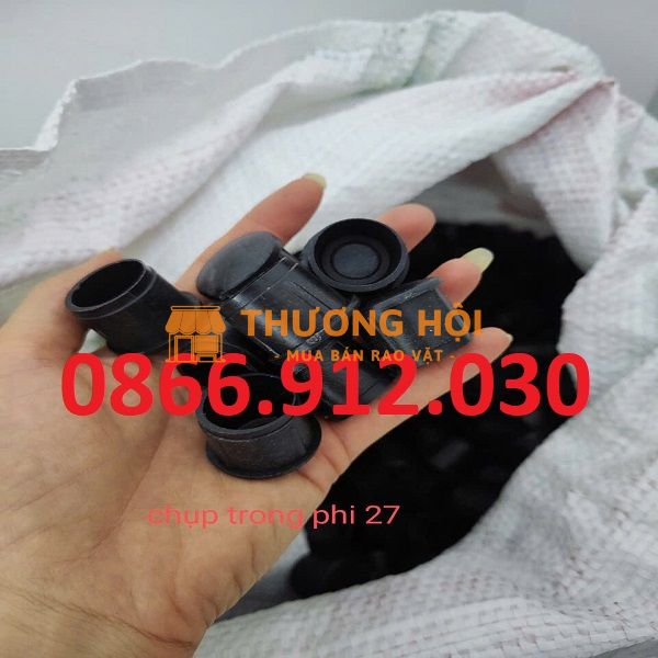 Nắp chụp đầu sắt hộp phi 27mm bán buôn, bán lẻ.