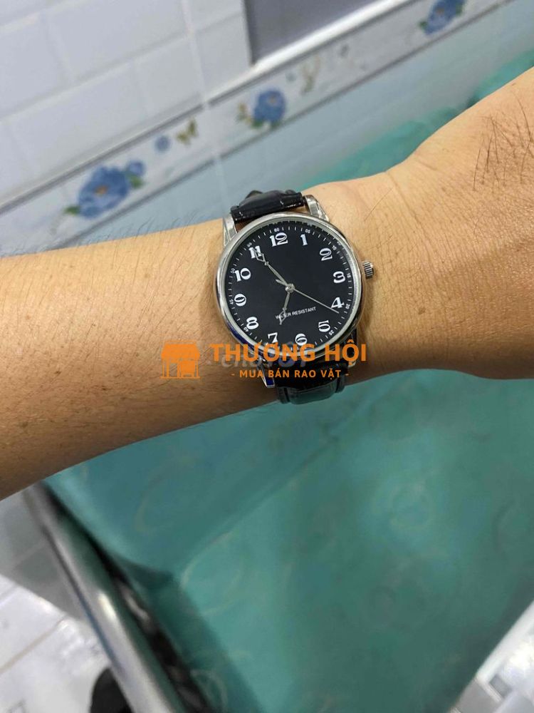 1/5 Đồng Hồ Pin Máy Nhật Size 37 còn mới thanh lý 250k
