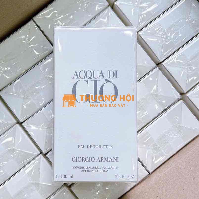 Nước hoa dành cho nam GIÒ trắng