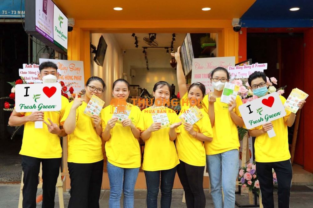 Tuyển nhân viên Thu Ngân Bán Hàng Quận 1