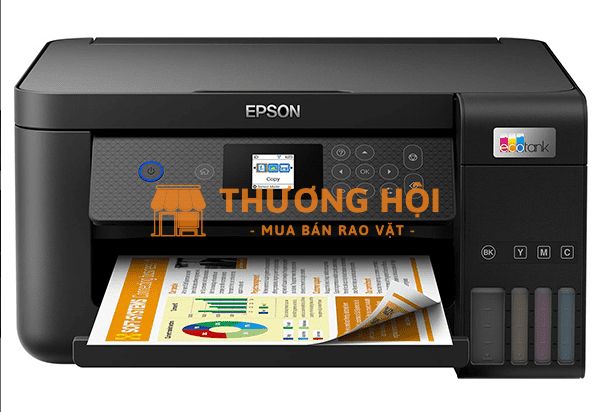 Máy in phun màu Epson Đa chức năng Ecotank L4260 Wifi