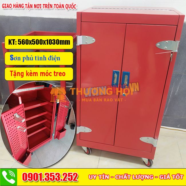 Tủ đựng đồ nghề, phụ tùng chất lượng, giá tốt