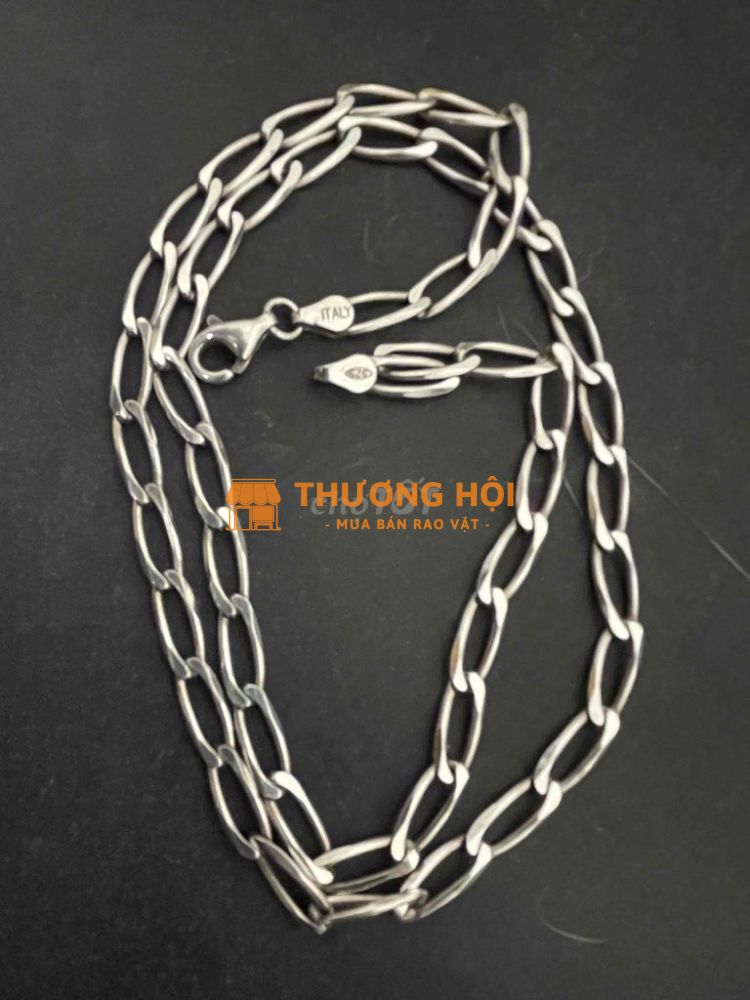 dây bạc 925 ý