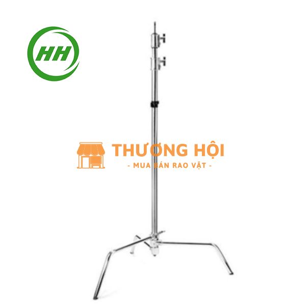 Chân Đèn CK1 C-Stand INOX (Không Boom Cẩu) - Giá Rẻ