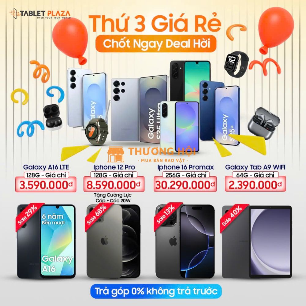 Thứ ba giá rẻ- chốt ngay deal hời