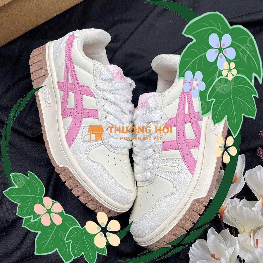 asic hồng mới fullbox size 36 đến 39