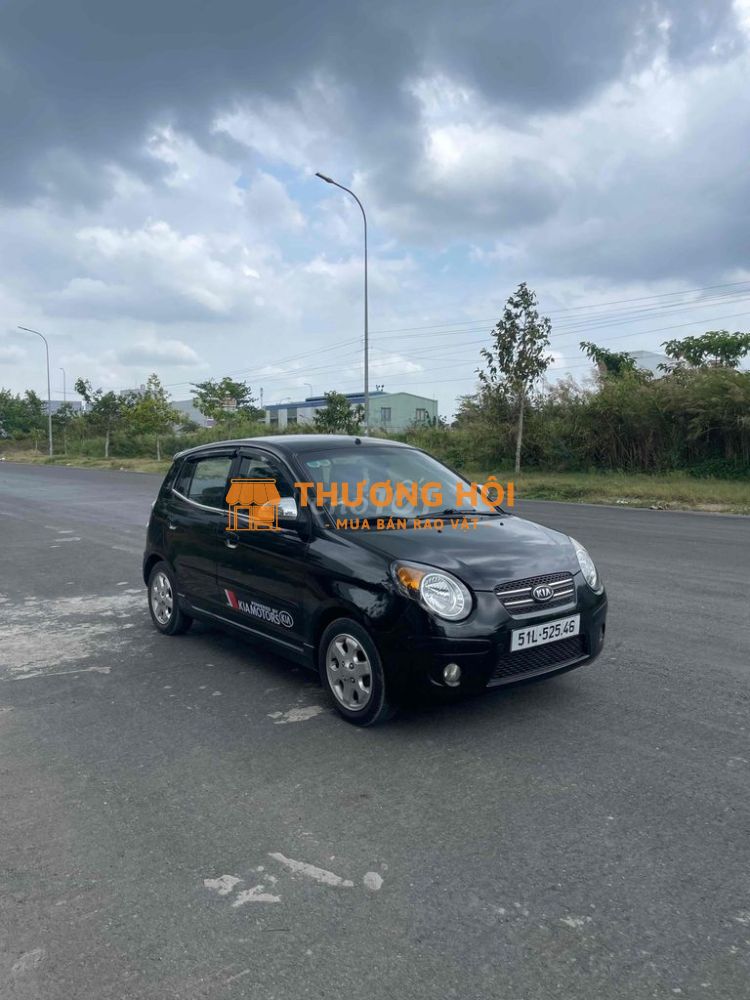 Kia Morning 2008 số tự dộng