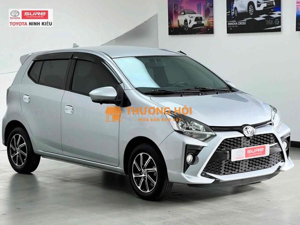 Toyota Wigo 2019 1.2 MT - 48 km