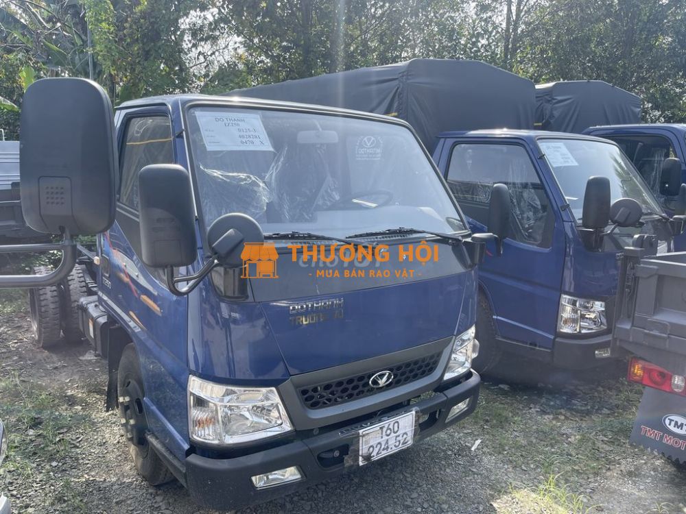 Xe tải Hyundai Đô Thành 2.4 tấn máy JMC ISUZU