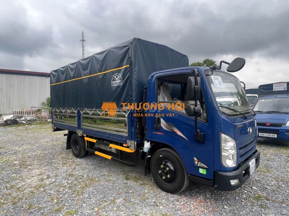 Đô Thành IZ65M Plus 2025, thùng 4m38 động cơ ISUZU