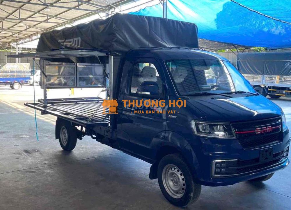 SRM T50 tải trọng 1t25, thùng 3m05 động cơ 1.6cc