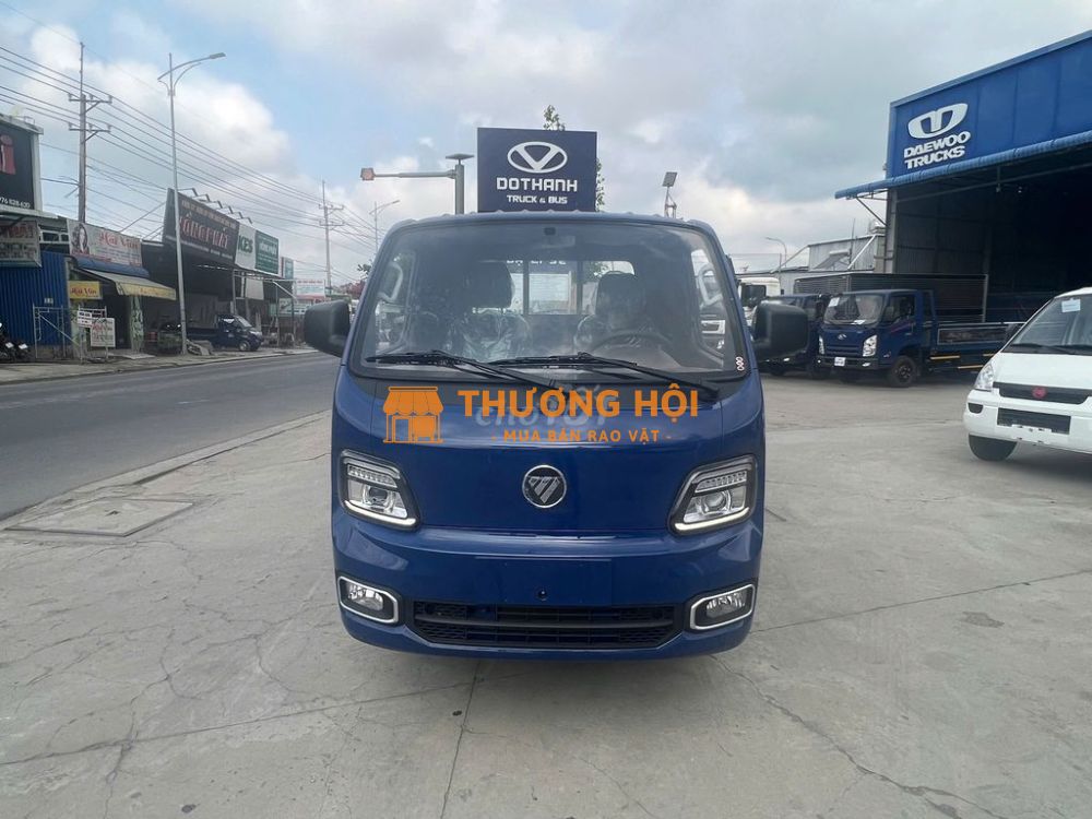Xe tải T25 990kg thùng dài 3m1, 50tr nhận xe
