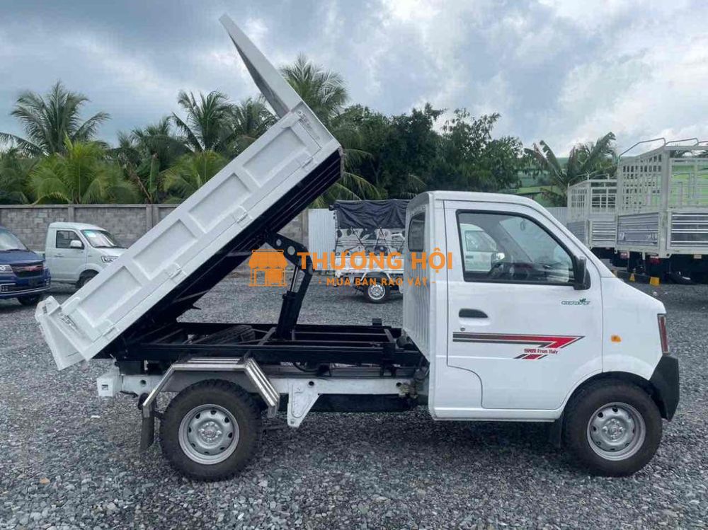xe Ben 970kg thùng 0.8 khối 2025